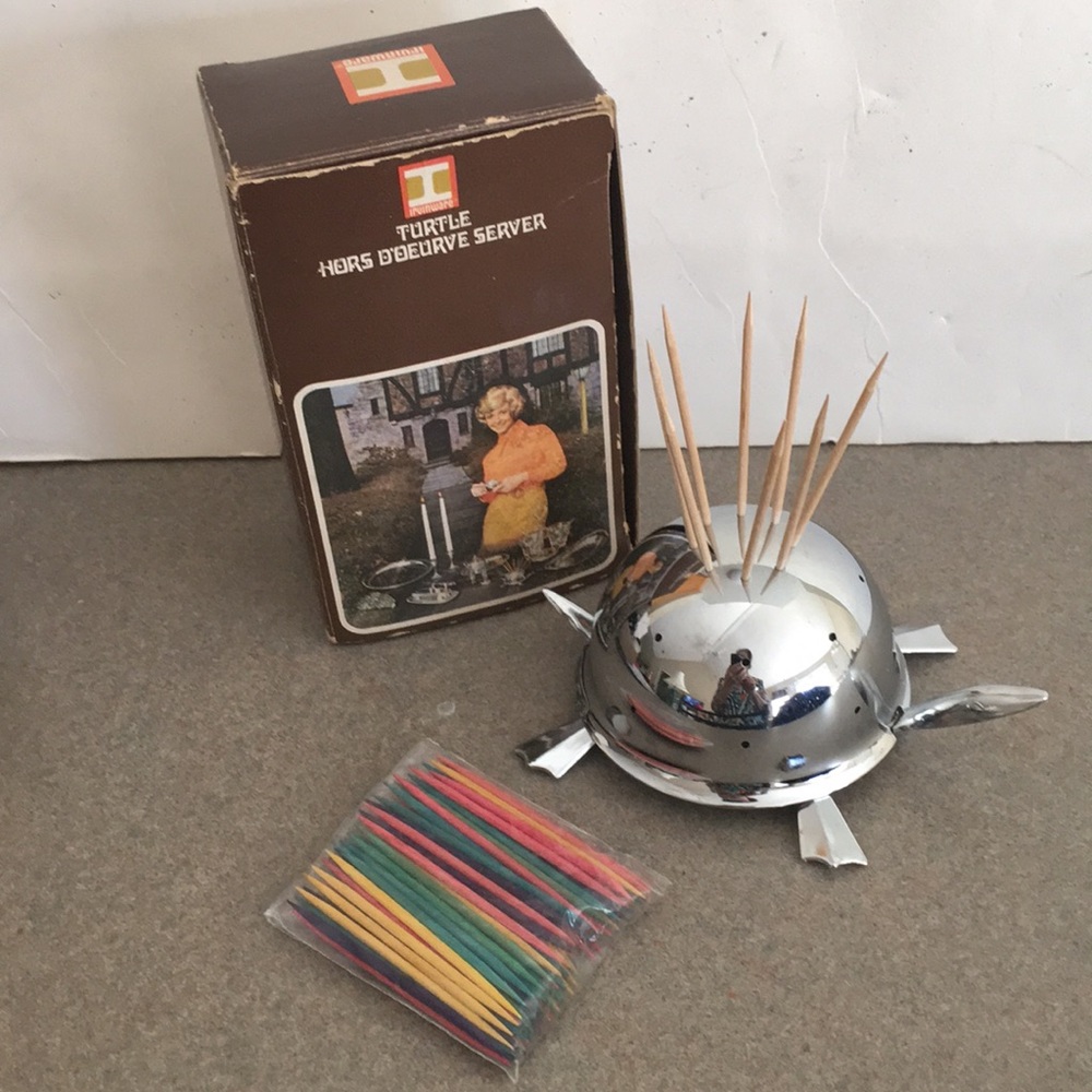 Vintage Irvinware  Hors D’ouerve Server